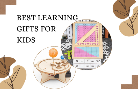 The Best Educational Gifts for Kids Who Love to Learn and Play - The Walnut Wood