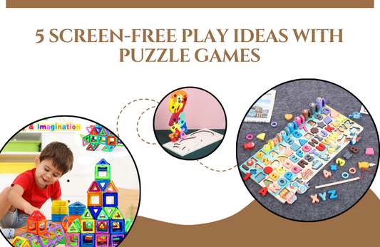 Puzzle games for kids