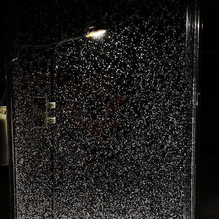 Magic Snowy Night Lights - The Walnut Wood