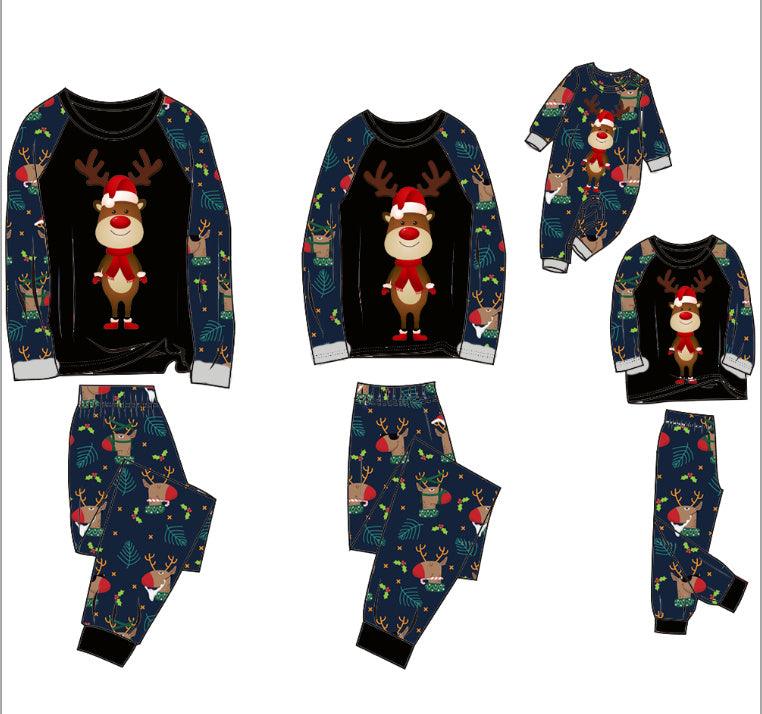 Family Pajamas Suit - The Walnut Wood