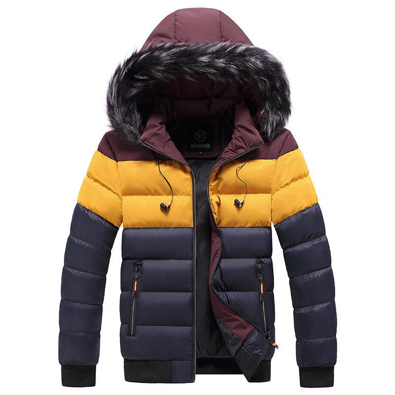 Splicing down jackets - The Walnut Wood