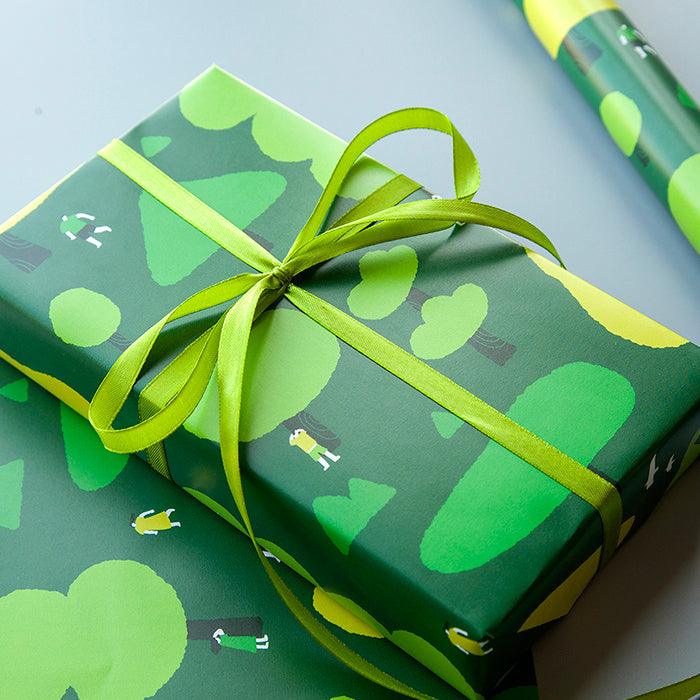 Gift wrapping paper - The Walnut Wood