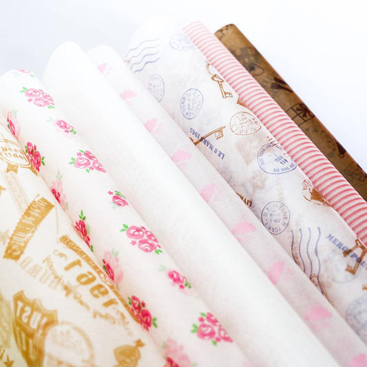 Sandwich Wrapping Paper - The Walnut Wood