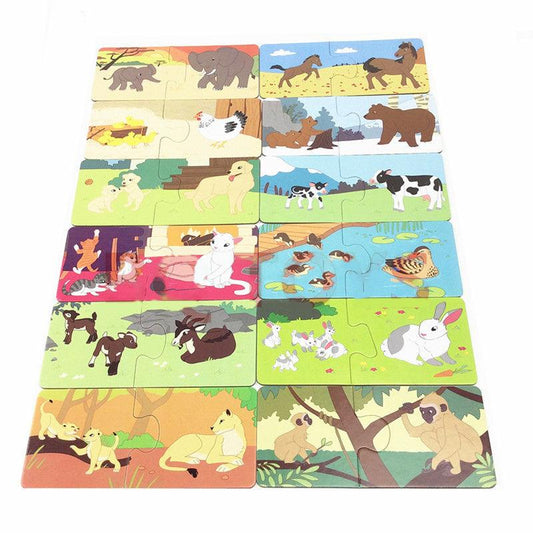 French puzzle toy - The Walnut Wood