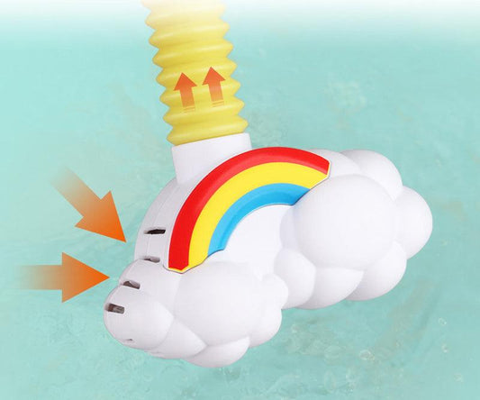 Elephant Bath Toy: Water Spray Game - The Walnut Wood