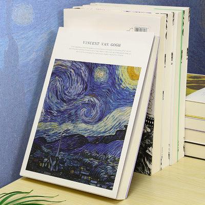 Fine Art Color Lead Watercolor Book - The Walnut Wood