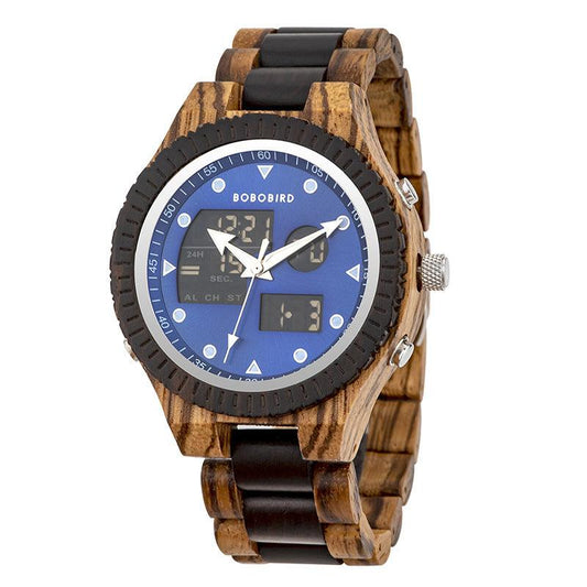 Natural Style Wood Watch - The Walnut Wood