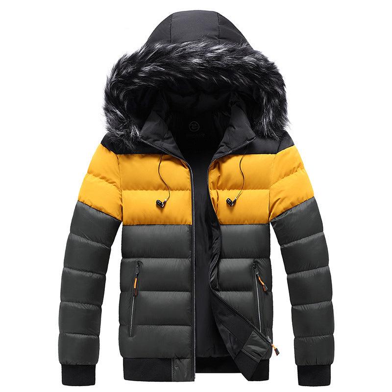 Splicing down jackets - The Walnut Wood