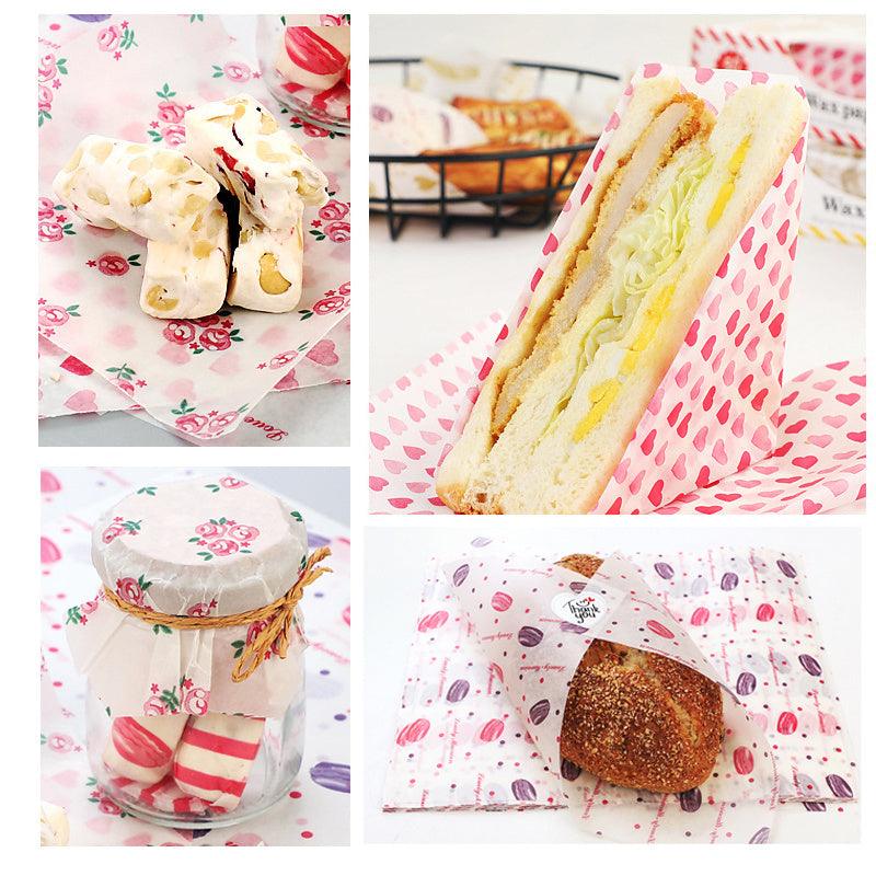 Sandwich Wrapping Paper - The Walnut Wood