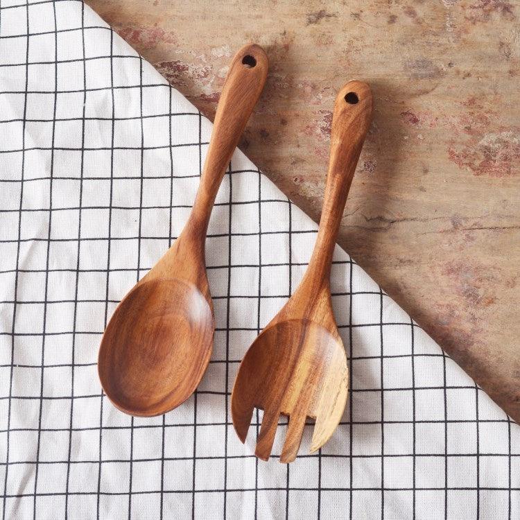 Non-stick cooking special wooden spatula - The Walnut Wood