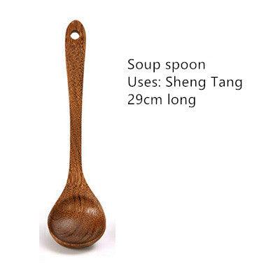 Non-stick cooking special wooden spatula - The Walnut Wood
