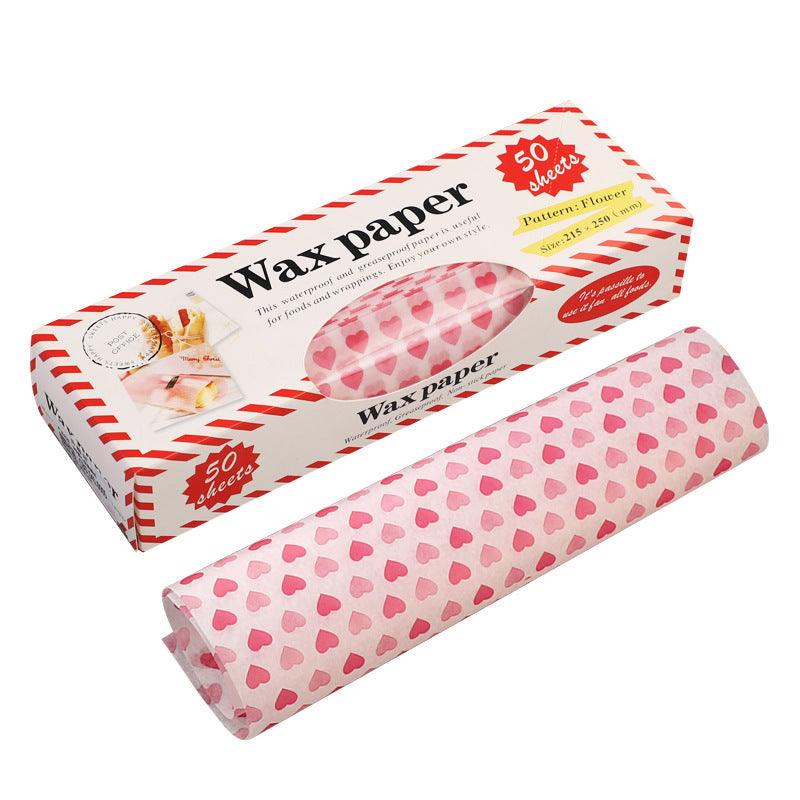 Sandwich Wrapping Paper - The Walnut Wood