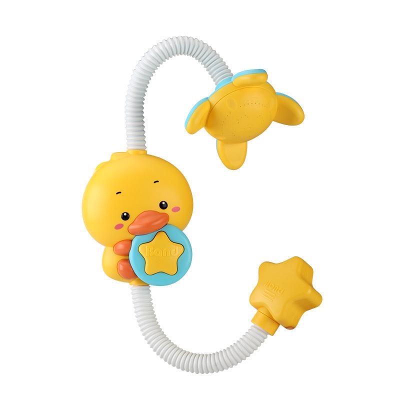 Elephant Bath Toy: Water Spray Game - The Walnut Wood