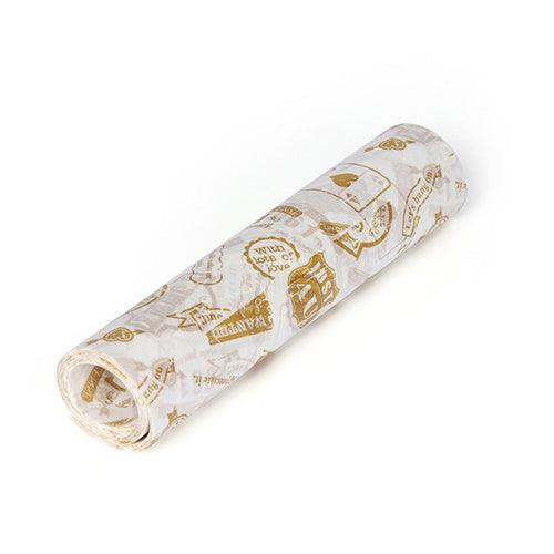 Sandwich Wrapping Paper - The Walnut Wood