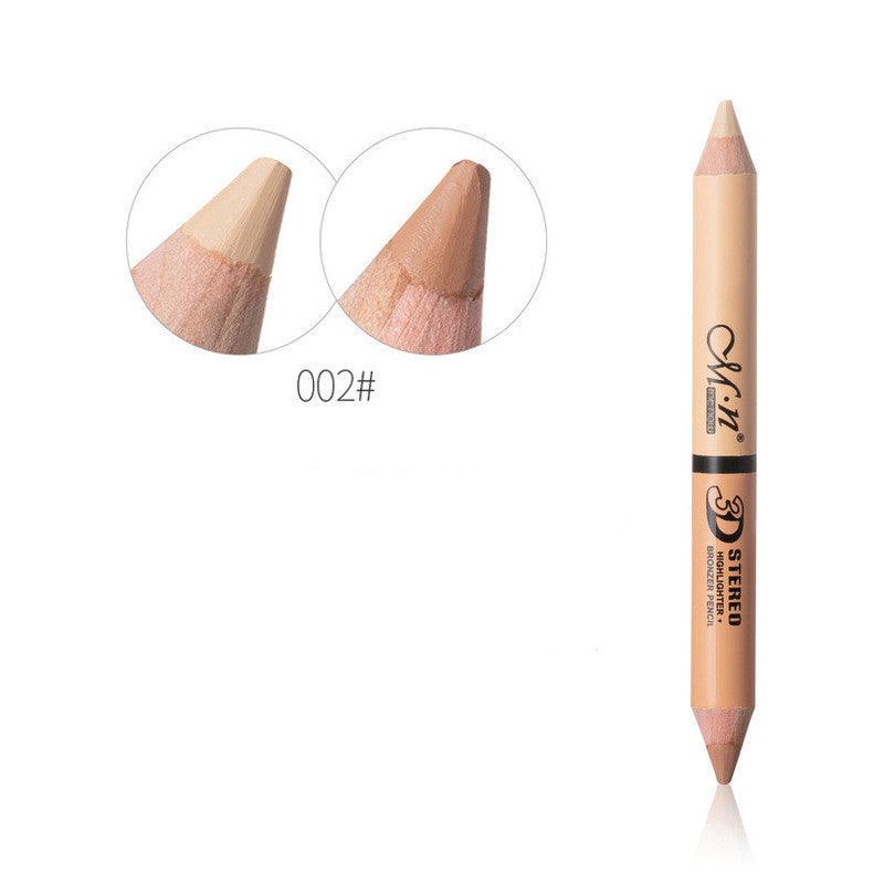 Wooden Sharpening Pen Concealer And Contouring Pen - The Walnut Wood