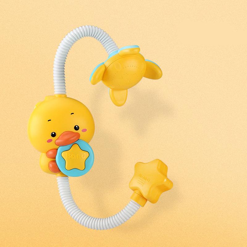 Elephant Bath Toy: Water Spray Game - The Walnut Wood