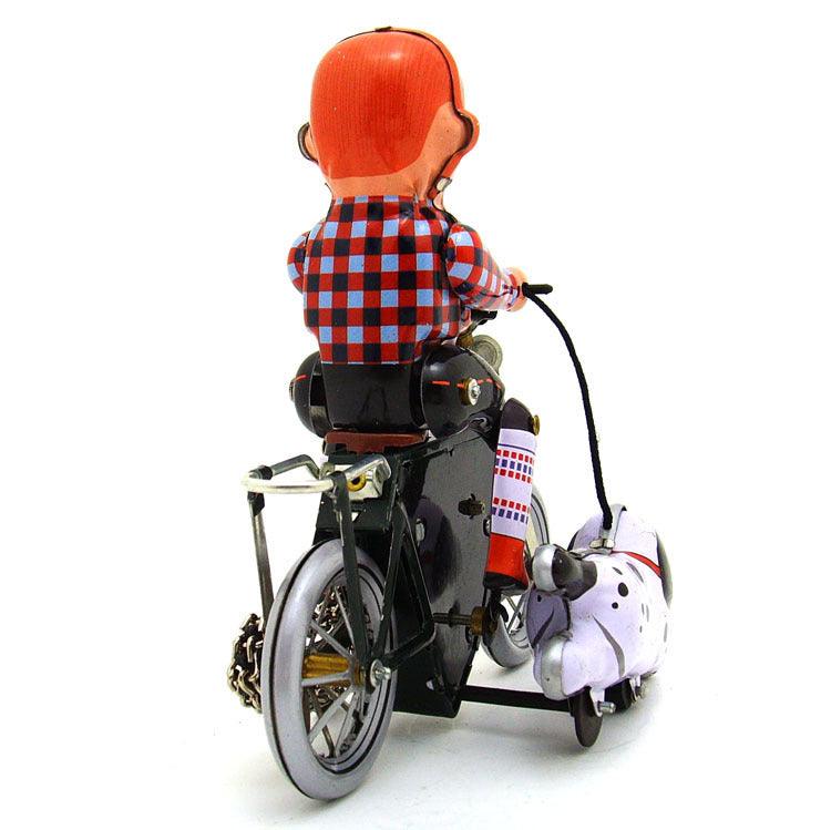 Kids walking dog iron toy - The Walnut Wood