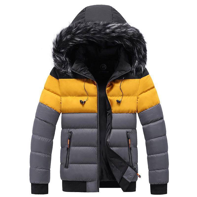 Splicing down jackets - The Walnut Wood