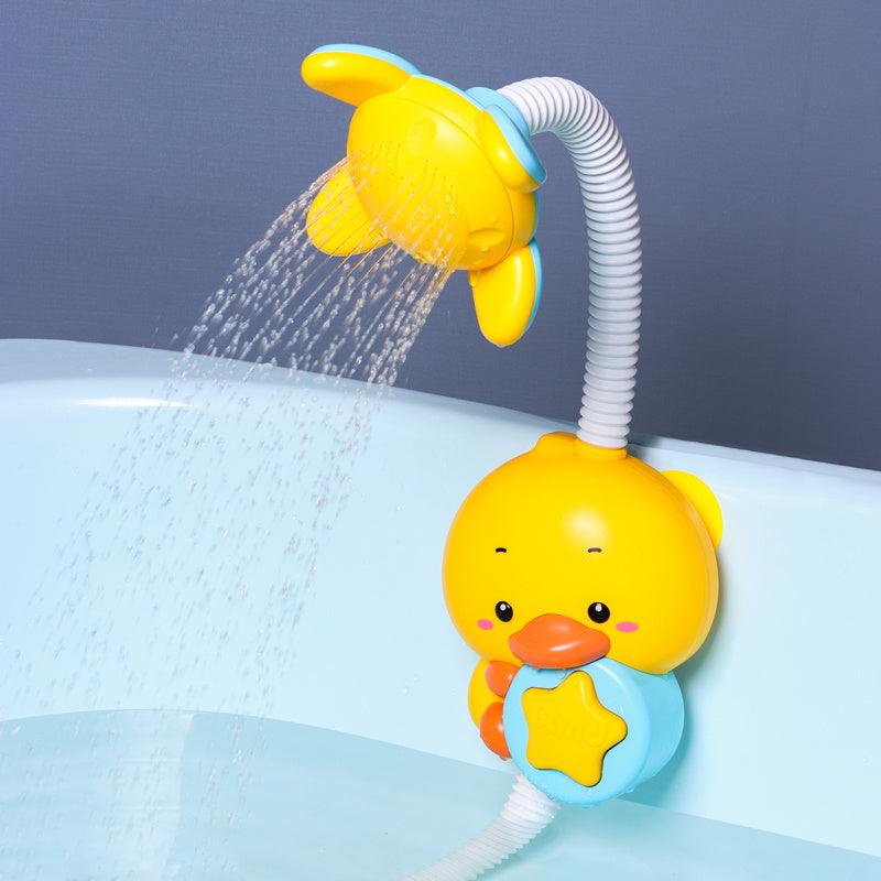 Elephant Bath Toy: Water Spray Game - The Walnut Wood