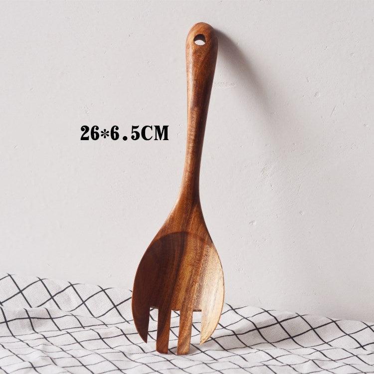 Non-stick cooking special wooden spatula - The Walnut Wood