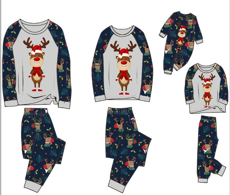 Family Pajamas Suit - The Walnut Wood