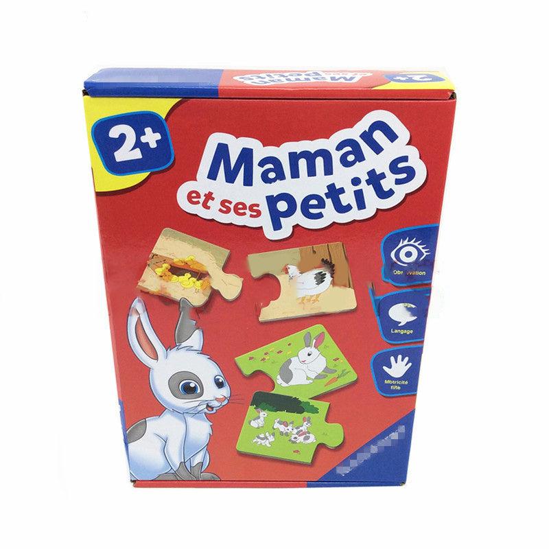 French puzzle toy - The Walnut Wood