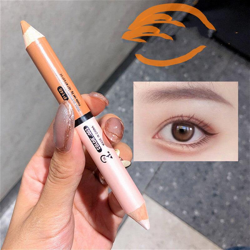 Wooden Sharpening Pen Concealer And Contouring Pen - The Walnut Wood