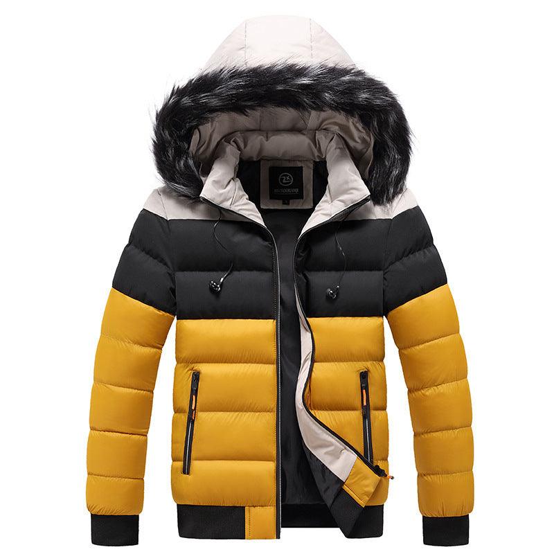 Splicing down jackets - The Walnut Wood