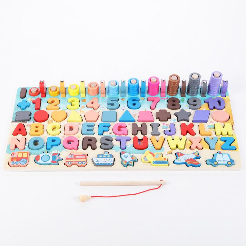 A Montessori Educational Wooden Toy That Grows Your Child - The Walnut Wood