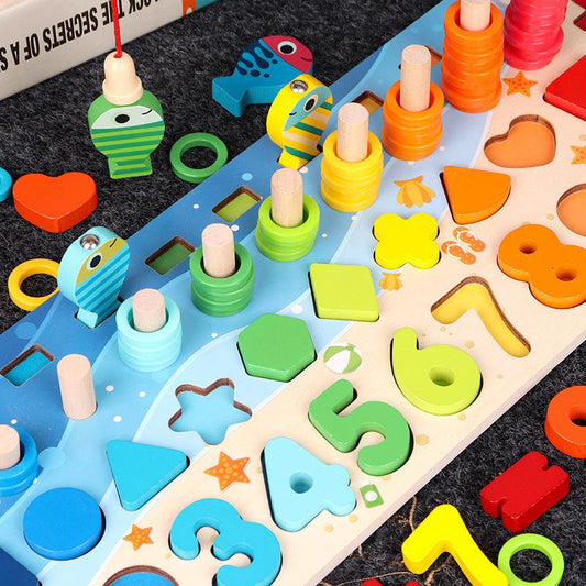 Educational Wooden Toys for Kids - The Walnut Wood