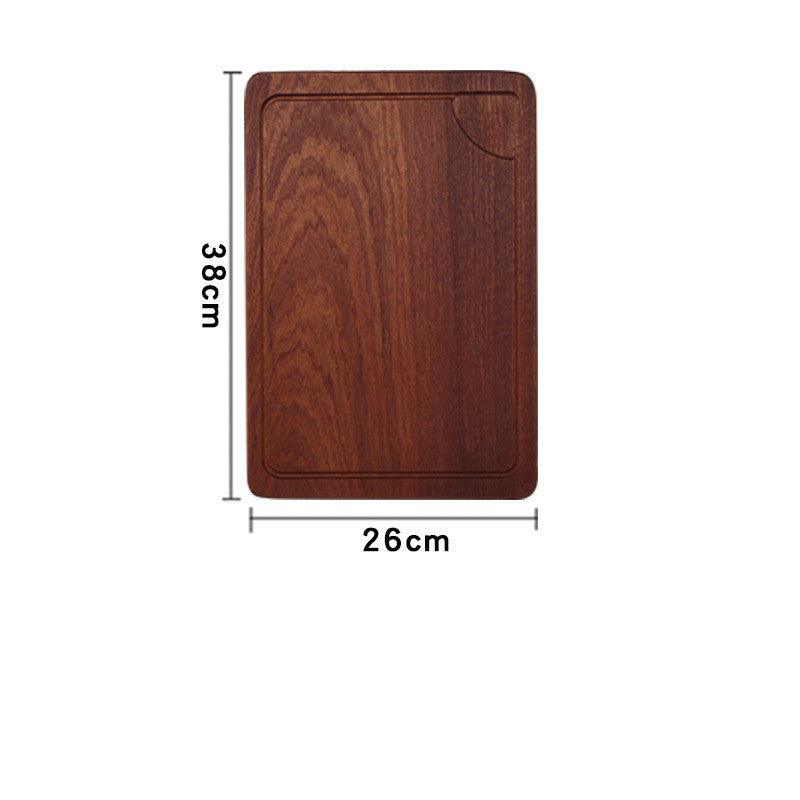 Wooden Steak and Pizza Serving Plate - The Walnut Wood