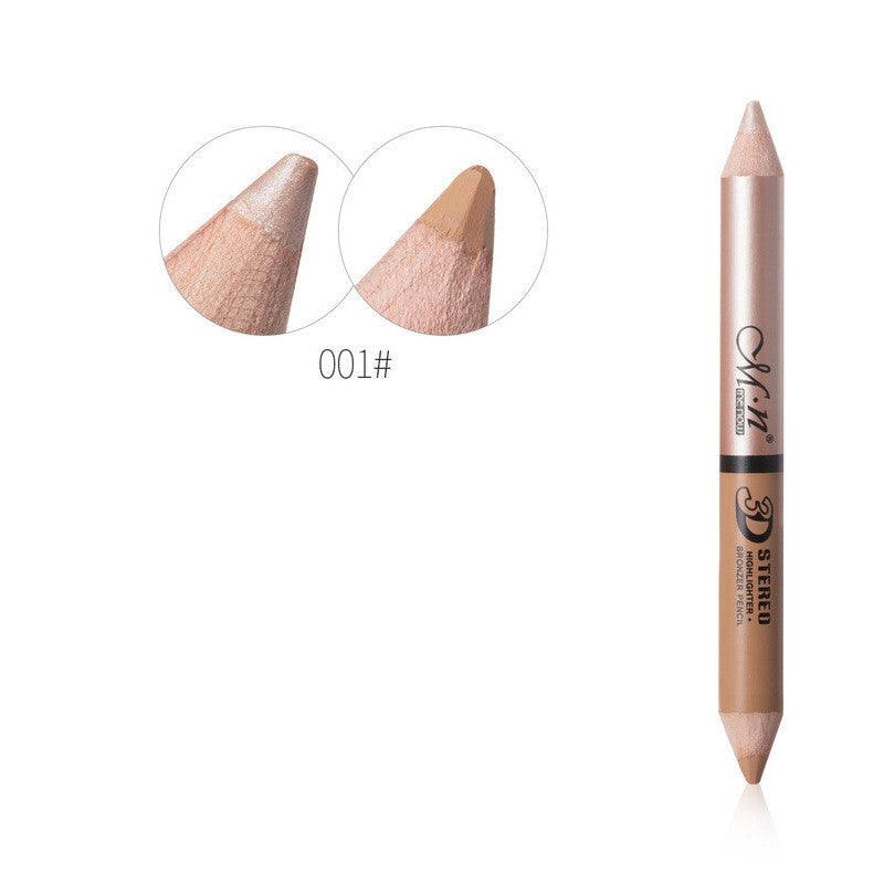 Wooden Sharpening Pen Concealer And Contouring Pen - The Walnut Wood