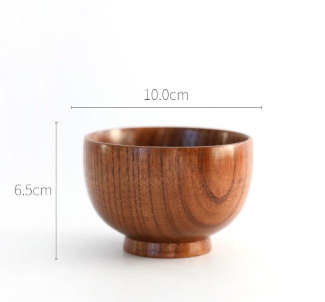 Wooden round bowl - The Walnut Wood