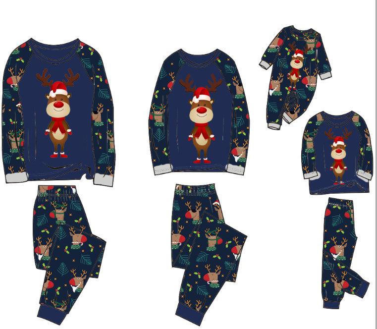 Family Pajamas Suit - The Walnut Wood