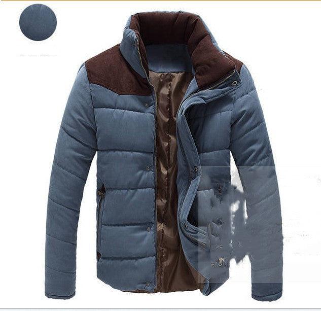 Men's Warm and Stylish Casual Parka Jacket - The Walnut Wood