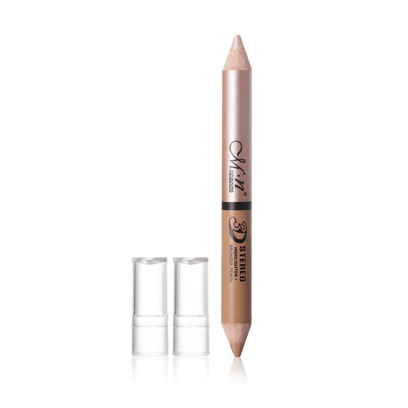 Wooden Sharpening Pen Concealer And Contouring Pen - The Walnut Wood