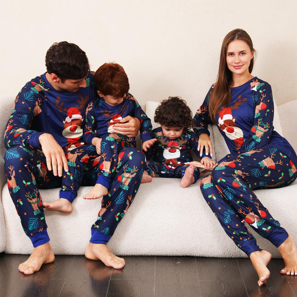 Family Pajamas Suit - The Walnut Wood