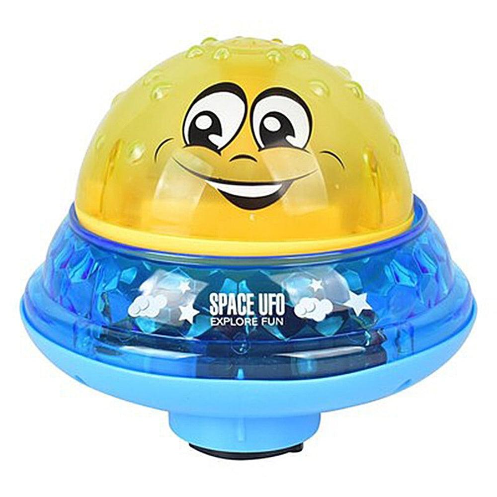 Spray Water Light-Up Rotating Shower Pool Toys for Kids - The Walnut Wood