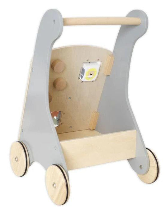 Wooden Activity Walker - The Walnut Wood
