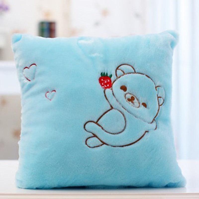 LED Light Colorful Cushion Stars - The Walnut Wood