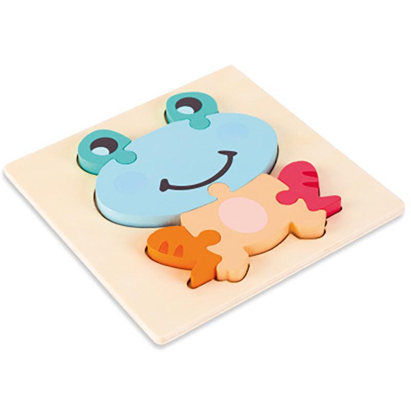 Fun Animal Puzzles - The Walnut Wood
