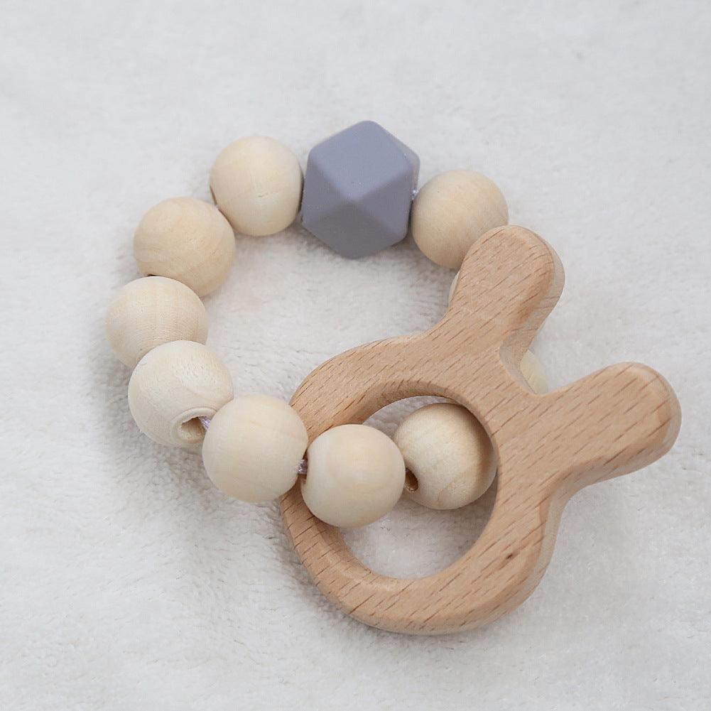 Mini Bear and Beads - The Walnut Wood