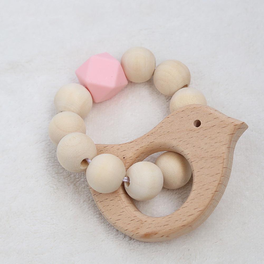 Mini Bear and Beads - The Walnut Wood