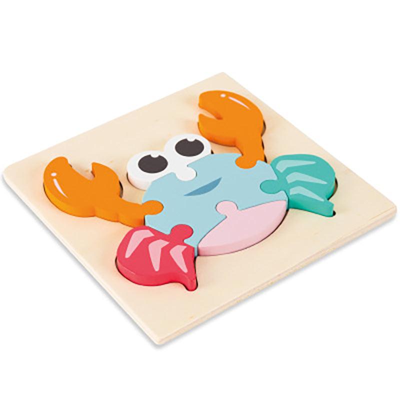 Fun Animal Puzzles - The Walnut Wood