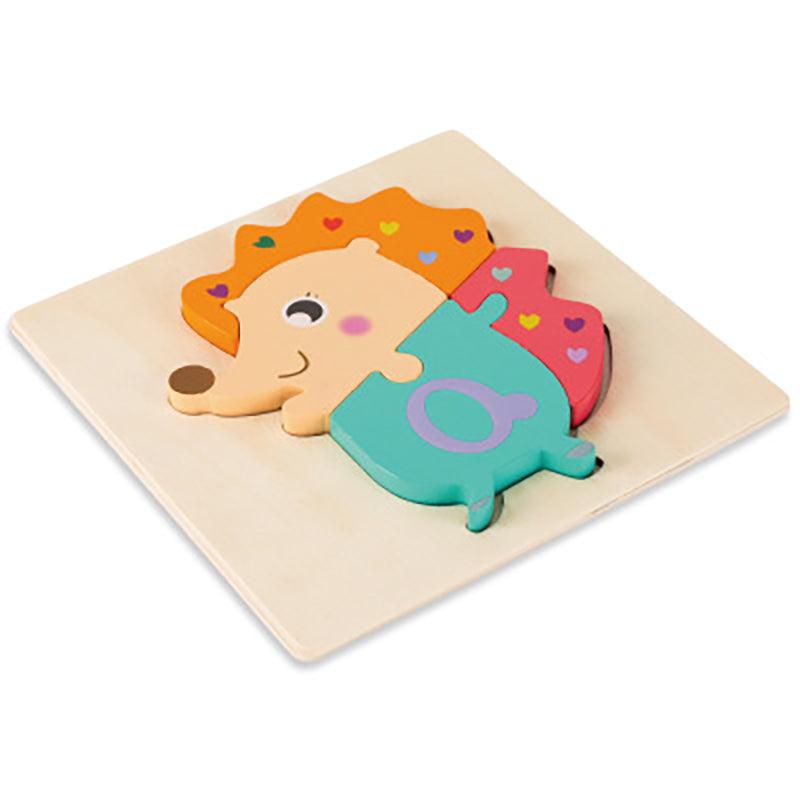 Fun Animal Puzzles - The Walnut Wood