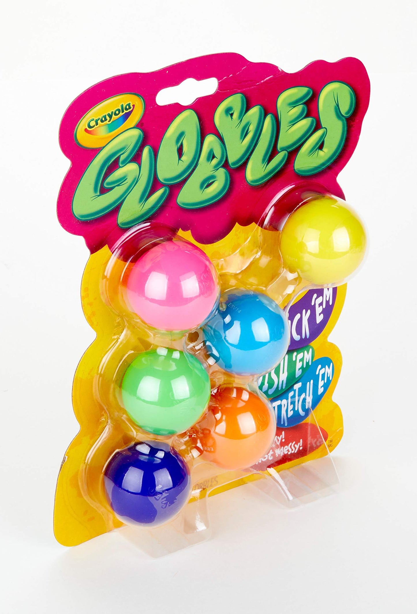 Toy Sticky Ball Stress Relief Stick - The Walnut Wood