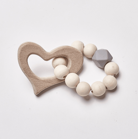 Mini Bear and Beads - The Walnut Wood