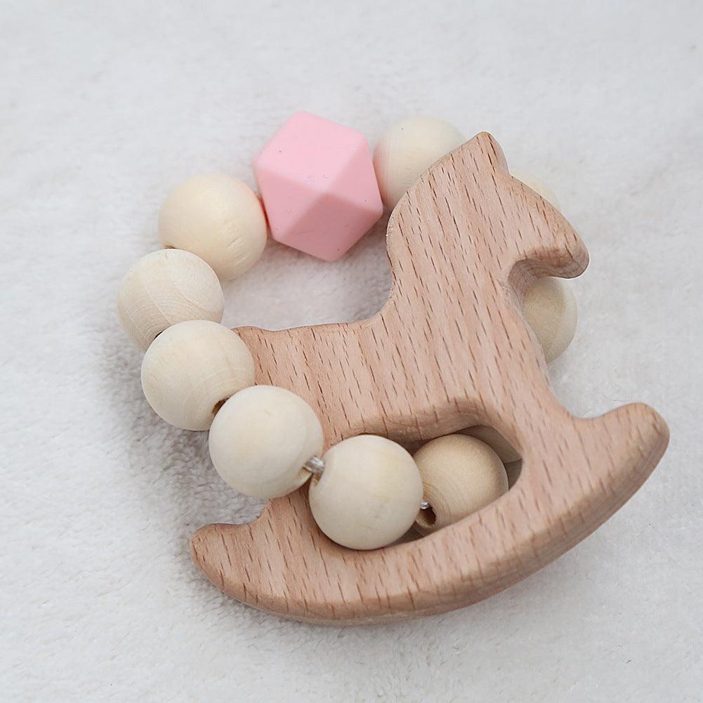 Mini Bear and Beads - The Walnut Wood