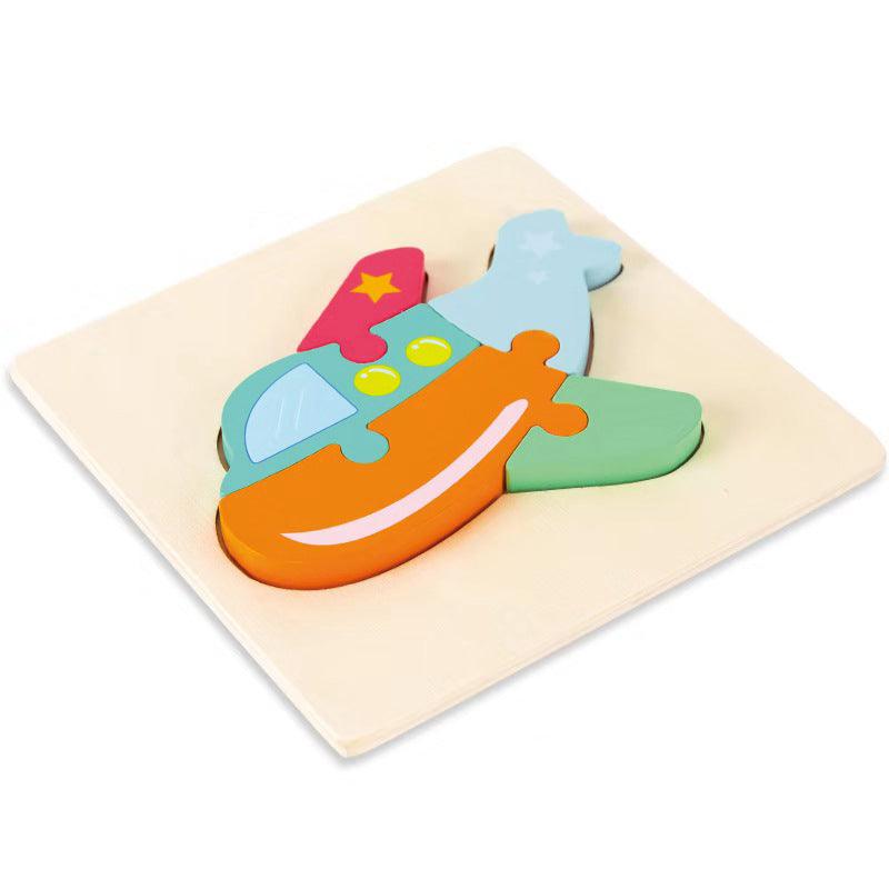 Transport Puzzles - The Walnut Wood