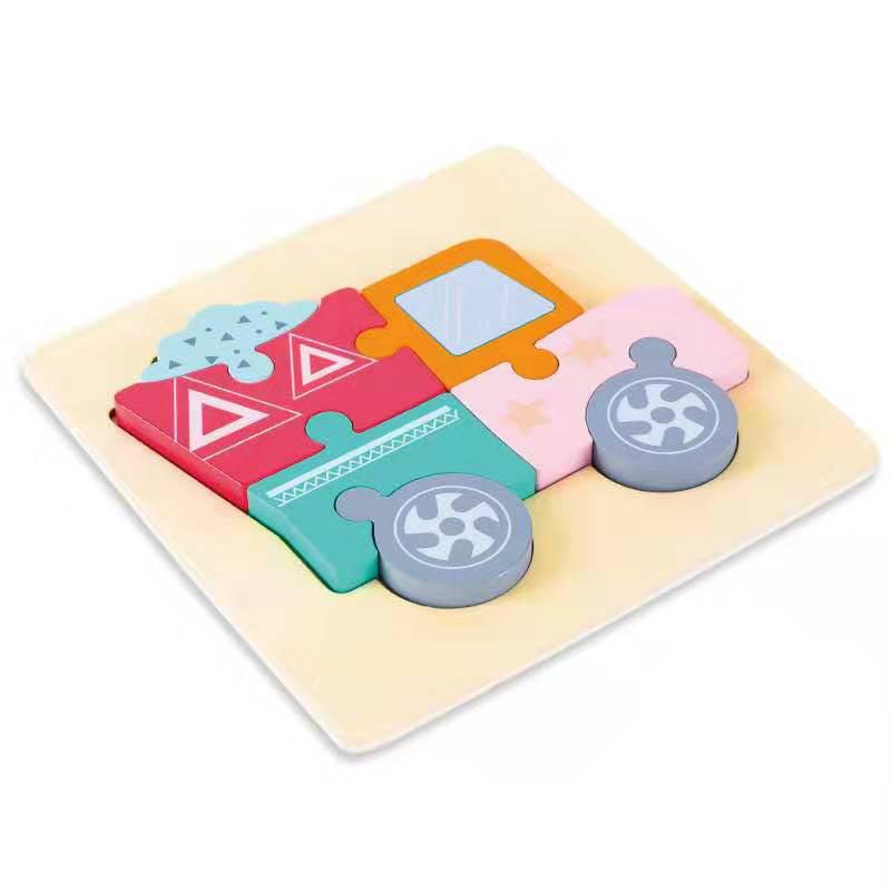 Transport Puzzles - The Walnut Wood